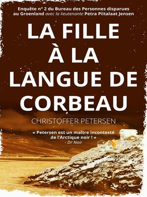 cover image of La Fille à la Langue de Corbeau
